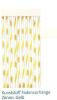 Kunststoff Fadenvorhang Model: Zenon, Gelb 90x210 cm